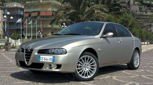 Alfa Romeo 156 Lengéscsillapító
