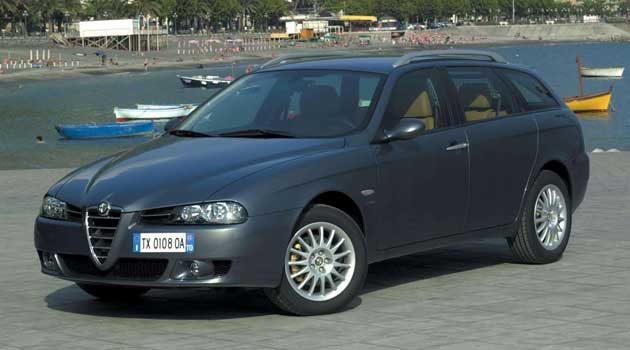 Alfa Romeo 156 SW - 932 - kombi lengescsillapító