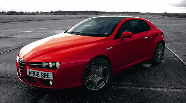 Alfa Romeo Brera - 939 - kupé lengescsillapító