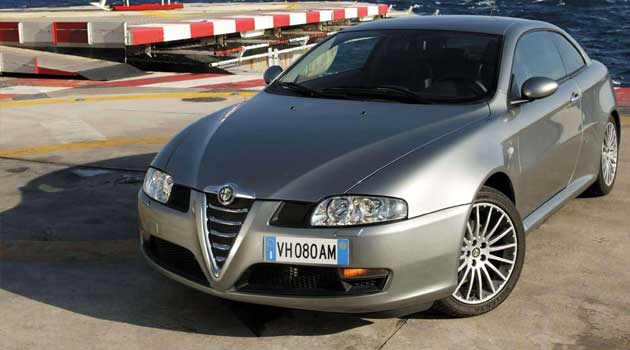 Alfa Romeo GT - 937 - kupé lengescsillapító