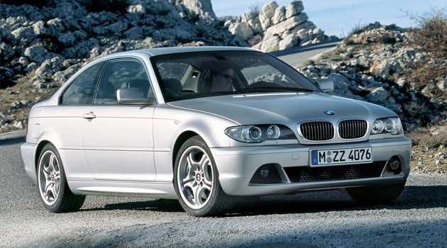 BMW 3-as - E46 - lépcsőshátú lengescsillapító
