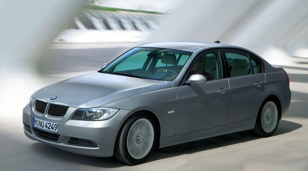 BMW 3-as - E90 - lépcsőshátú lengescsillapító
