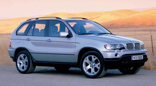 BMW X5 - E53 - terepjáró lengescsillapító