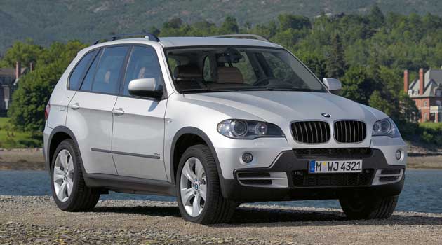 BMW X5 - E70 - terepjáró lengescsillapító