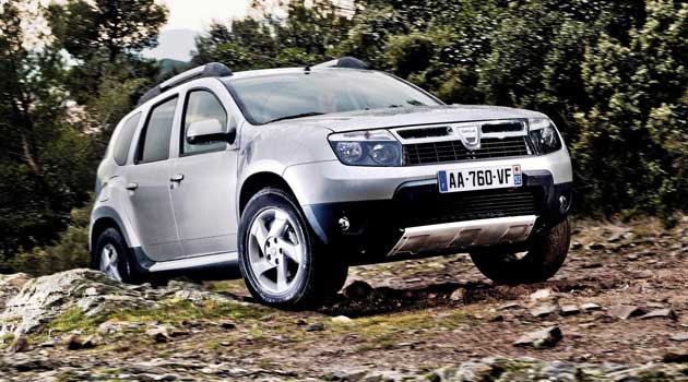 Dacia Duster -  - terepjáró lengescsillapító