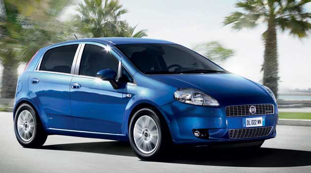 Fiat Grande Punto - 199 - ferdehátú lengescsillapító