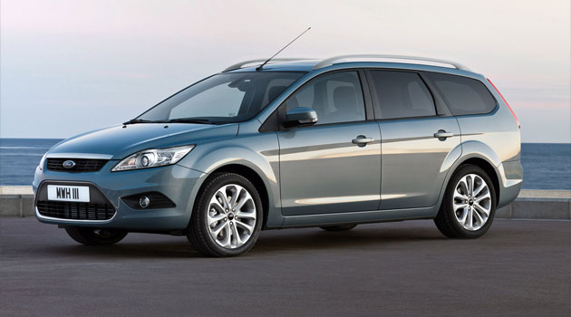 Ford Focus II - DW, DA - kombi lengescsillapító