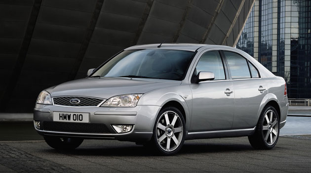 Ford Mondeo MK3 - B4Y, B5Y - lépcsőshátú, ferdehátú lengescsillapító