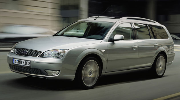 Ford Mondeo MK3 - BWY - kombi lengescsillapító
