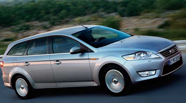 Ford Mondeo MK4 - BA7 - kombi lengescsillapító