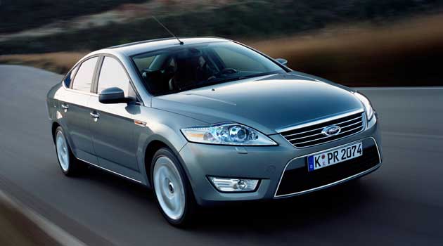 Ford Mondeo MK4 - BA7 - lépcsőshátú, ferdehátú lengescsillapító