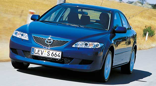 Mazda 6 - GG - lépcsőshátú, ferdehátú lengescsillapító