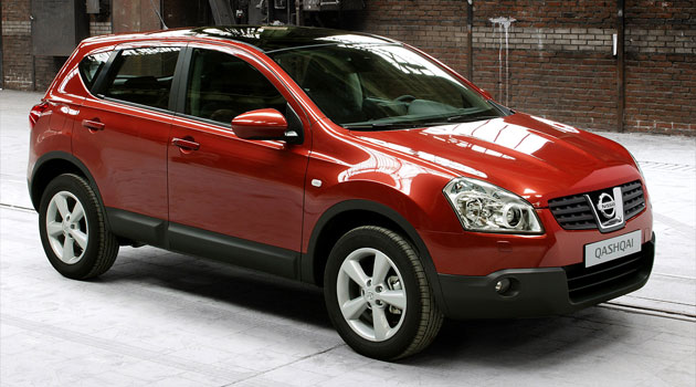 Nissan Qashqai - J10E - terepjáró lengescsillapító