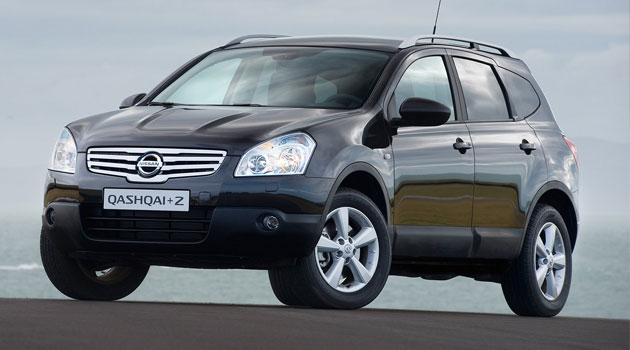 Nissan Qashqai +2 - JJ10E - terepjáró lengescsillapító