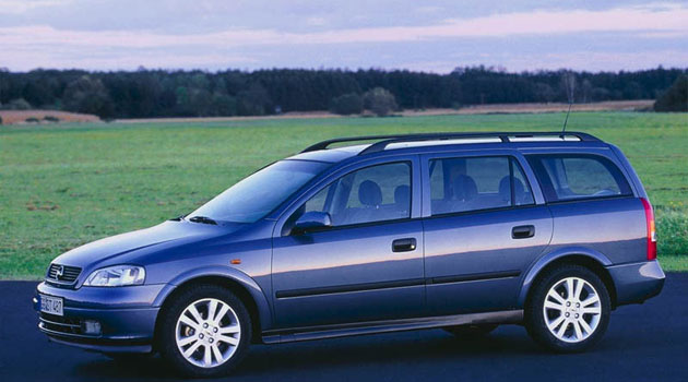 Opel Astra G - F35 - kombi lengescsillapító