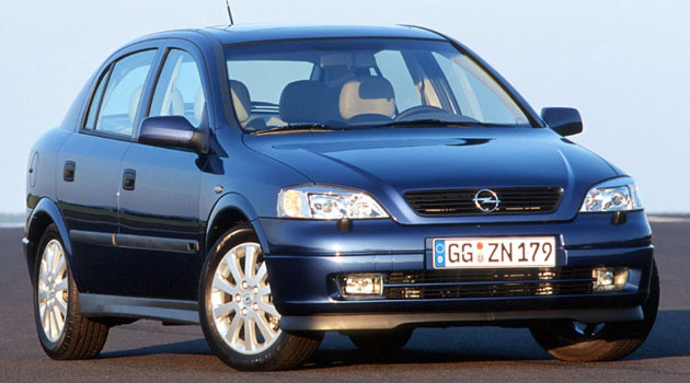 Opel Astra G - F69, F48, F08 - lépcsőshátú, ferdehátú lengescsillapító
