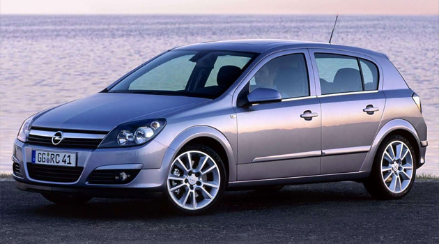 Opel Astra H - L35, L70 - kombi lengescsillapító
