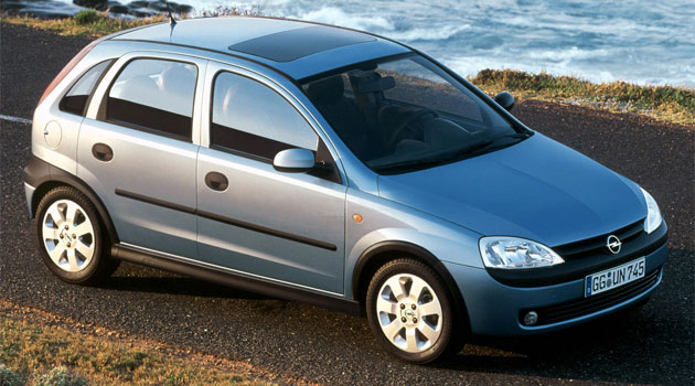 Opel Corsa C -  - ferdehátú lengescsillapító