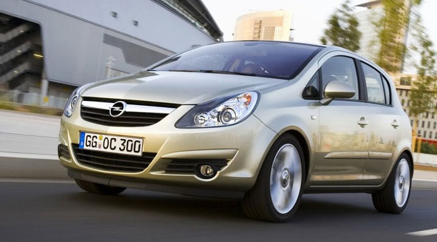 Opel Corsa D -  - ferdehátú, dobozos lengescsillapító