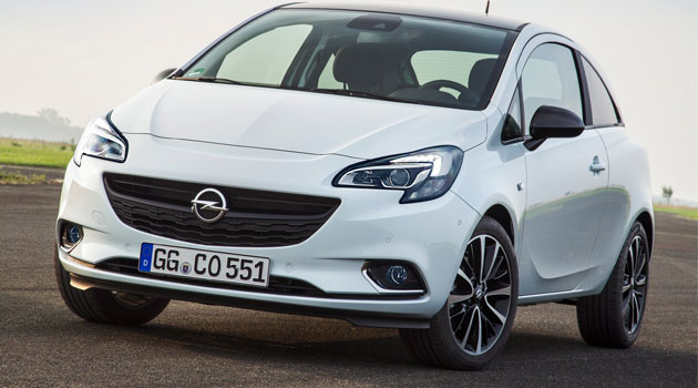 Opel Corsa E -  -  lengescsillapító