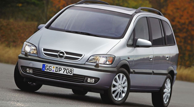 Opel Zafira A - F75 - kombi lengescsillapító