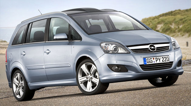 Opel Zafira B -  - kombi lengescsillapító