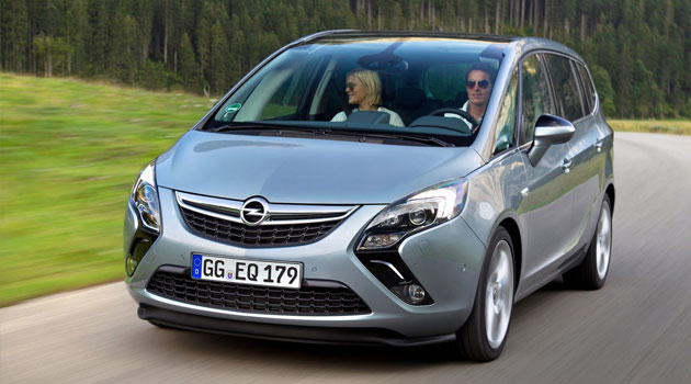 Opel Zafira C Tourer - P12 - kombi lengescsillapító
