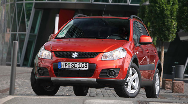 Suzuki SX4 - GY - ferdehátú lengescsillapító
