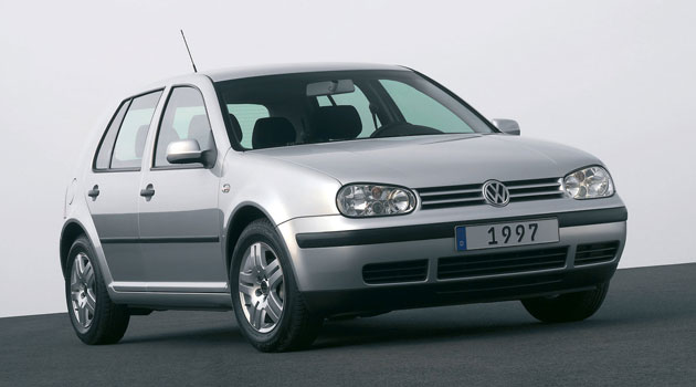 Volkswagen Golf IV -  - ferdehátú lengescsillapító