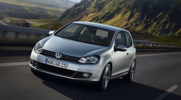 Volkswagen Golf VI - 5K1 - ferdehátú lengescsillapító