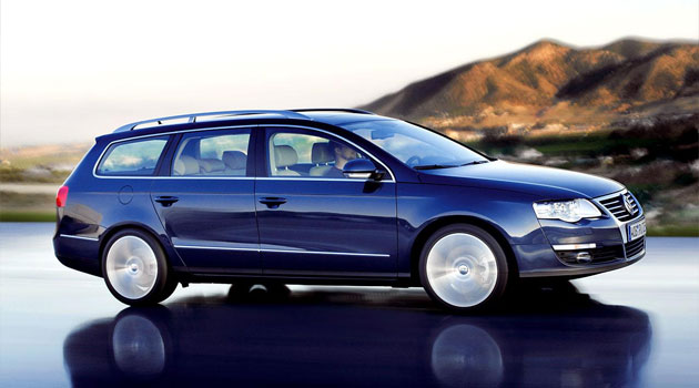 Volkswagen Passat B6 - 3C5 - kombi lengescsillapító