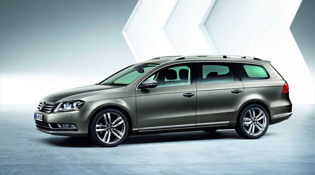 Volkswagen Passat B7 - 365 - kombi lengescsillapító